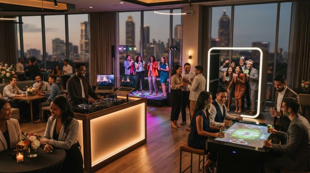 Corporate Event Entertainment Ideas in Atlanta for Any Budget